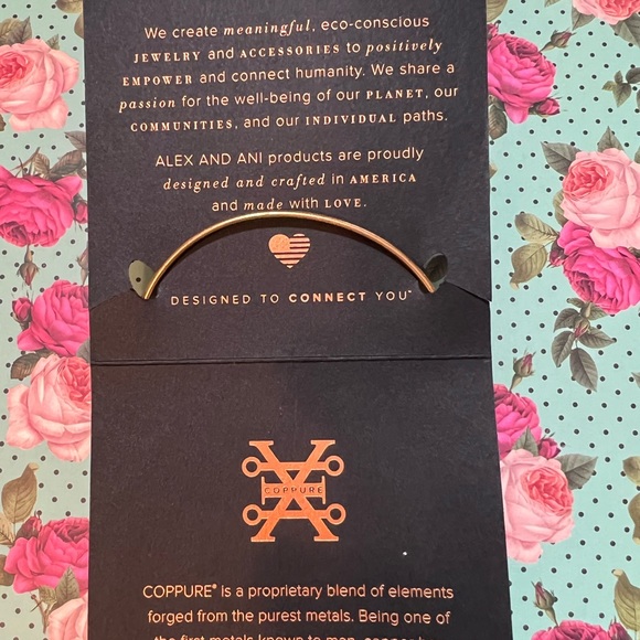 ALEX AND ANI Initial ‘M’ Bracelet - Picture 5 of 5